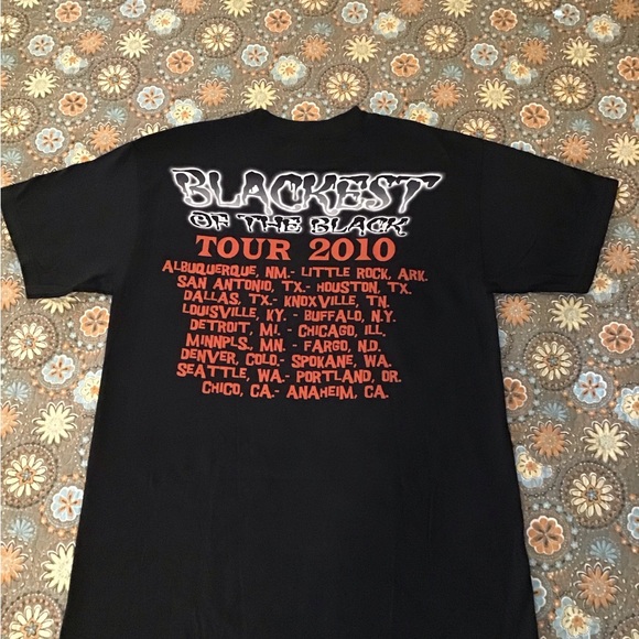 Blackest Of The Black T-Shirt - Picture 2 of 6